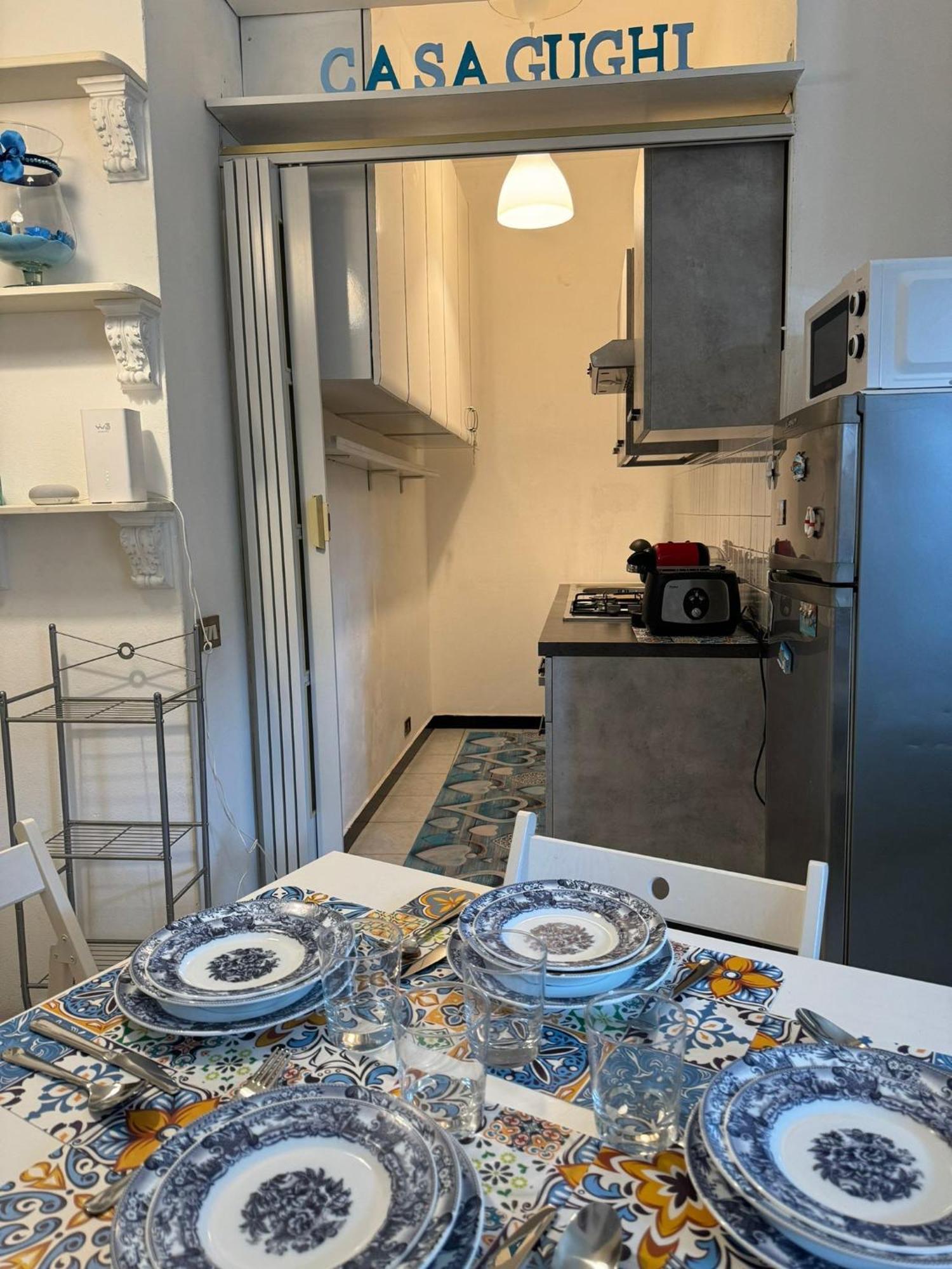 Casa Gughi Villa Rapallo Kültér fotó